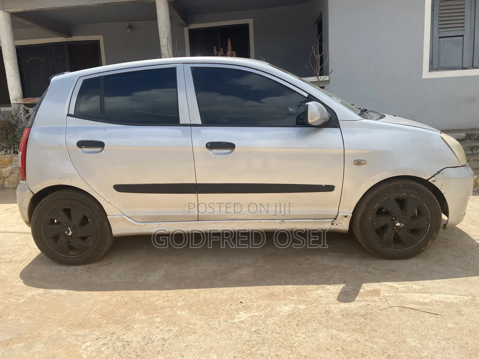 Kia Picanto 1.1 LX 2006 Gray