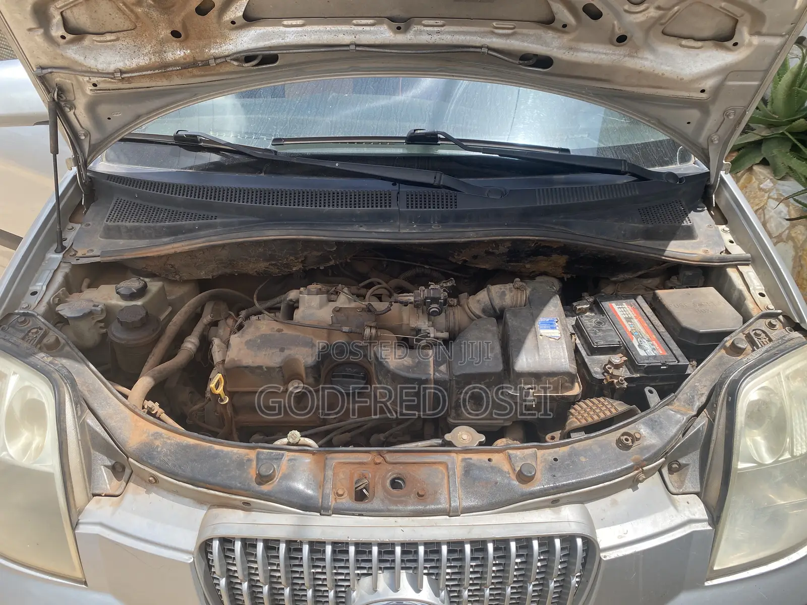 Kia Picanto 1.1 LX 2006 Gray