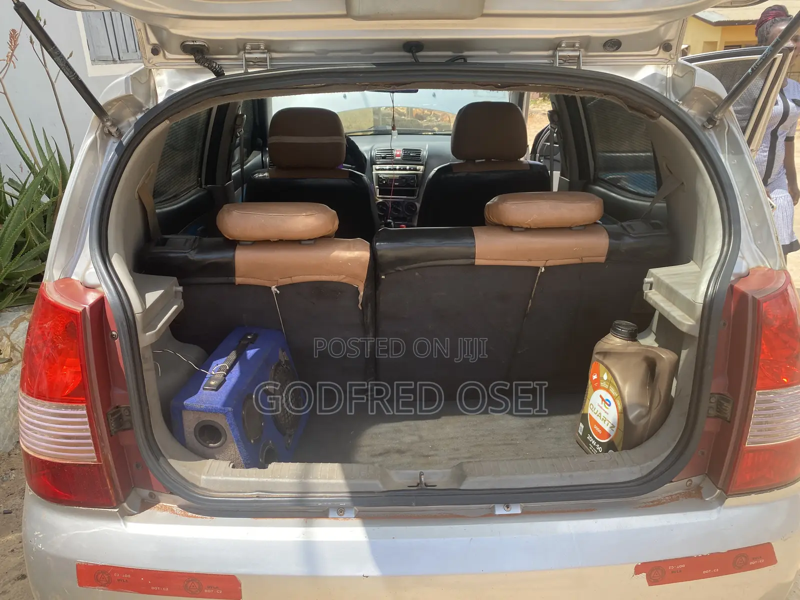 Kia Picanto 1.1 LX 2006 Gray