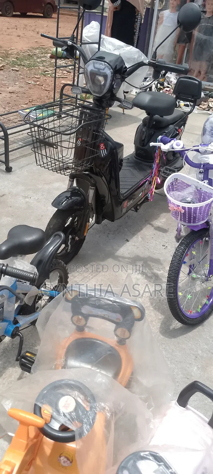New Bomba 250cc 2025 Black