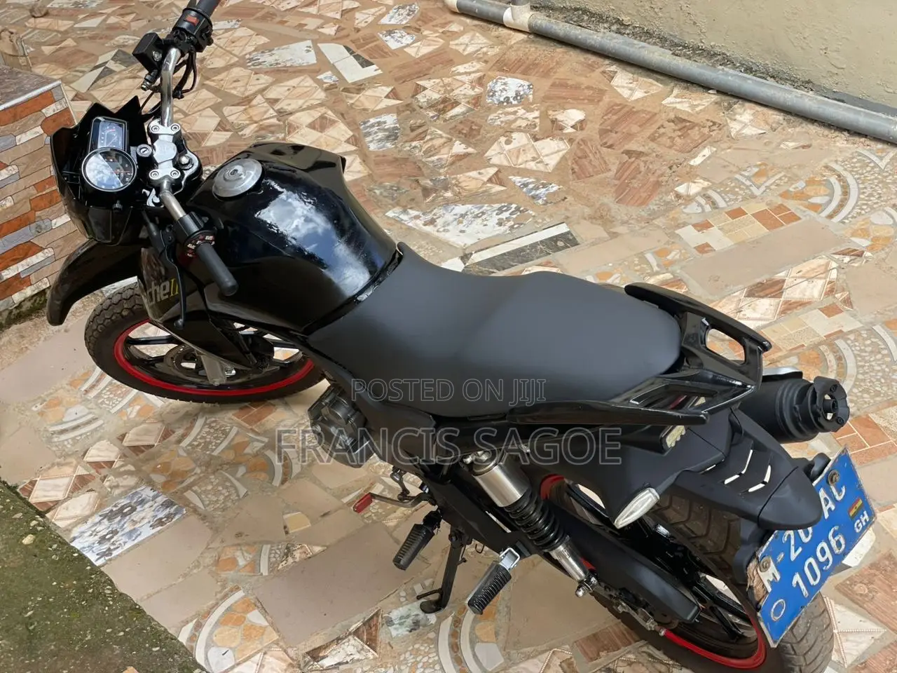 FB Mondial Pagani 150 2020 Black