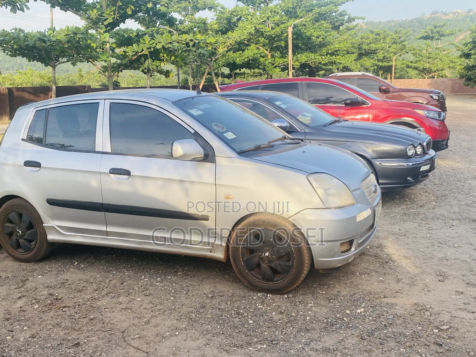 Kia Picanto 1.1 LX 2006 Gray