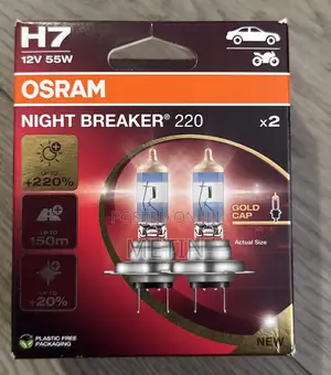 Osram %220 Night Breaker