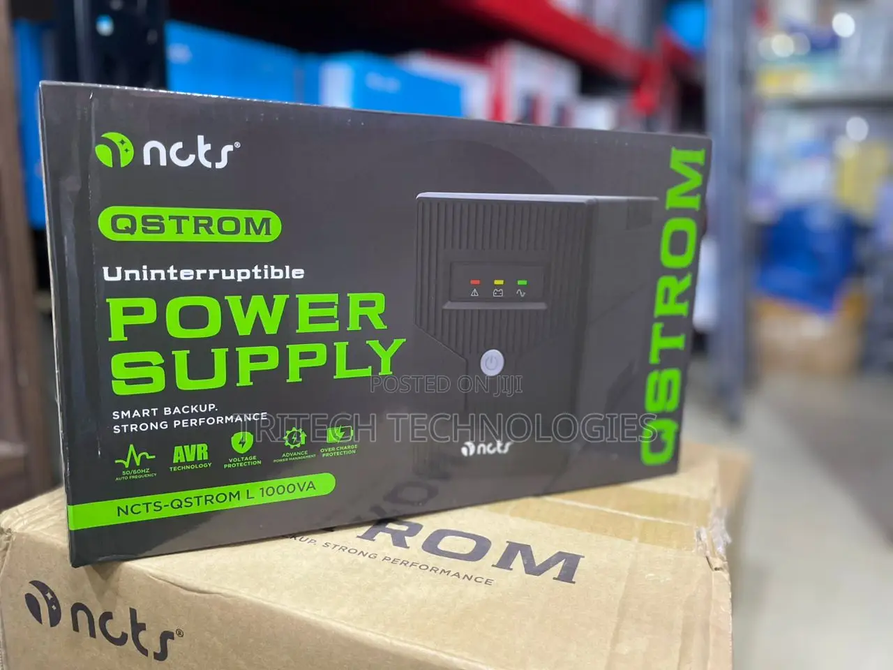 NCTS Qstrom L1000kva Ups