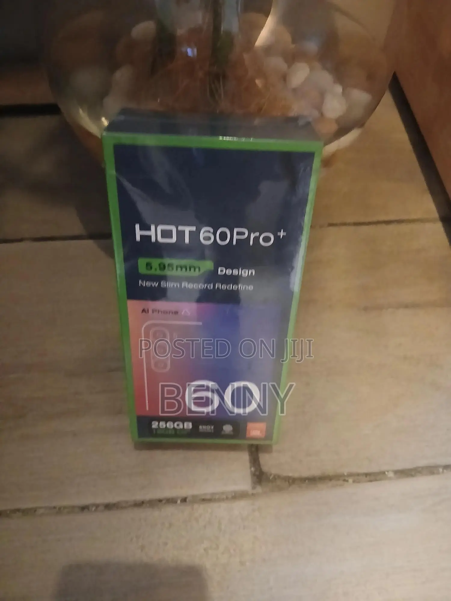 New Infinix Hot 60 Pro+ 128 GB Black