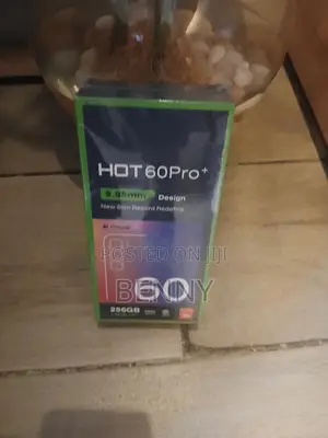 New Infinix Hot 60 Pro+ 128 GB Black