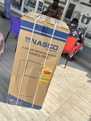 Ultra Modern Nasco 136ltr Bottom Freezer Refrigerator-Nasd2-18fl