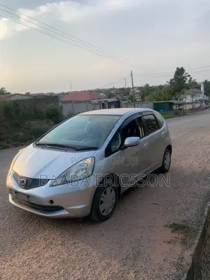 Honda Fit 2010 Silver