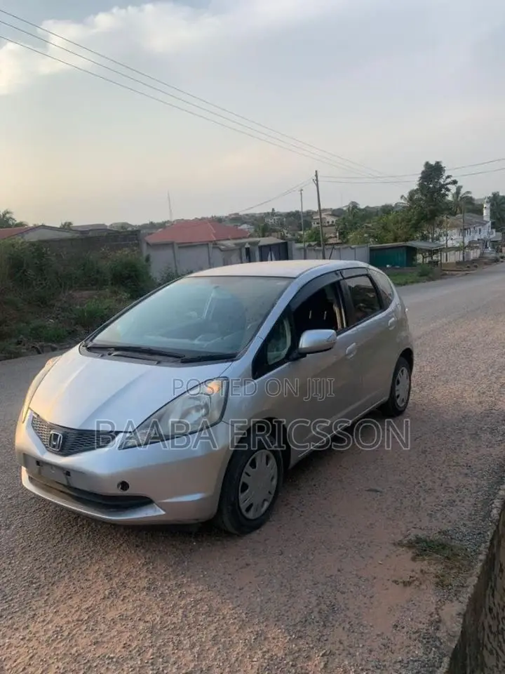 Honda Fit 2010 Silver