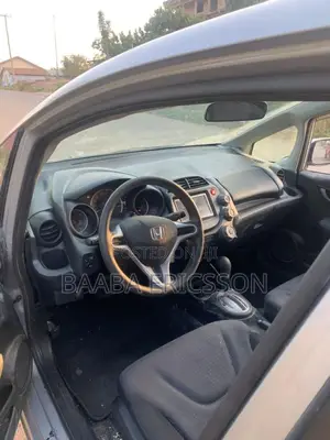 Honda Fit 2010 Silver