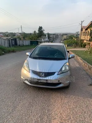 Honda Fit 2010 Silver