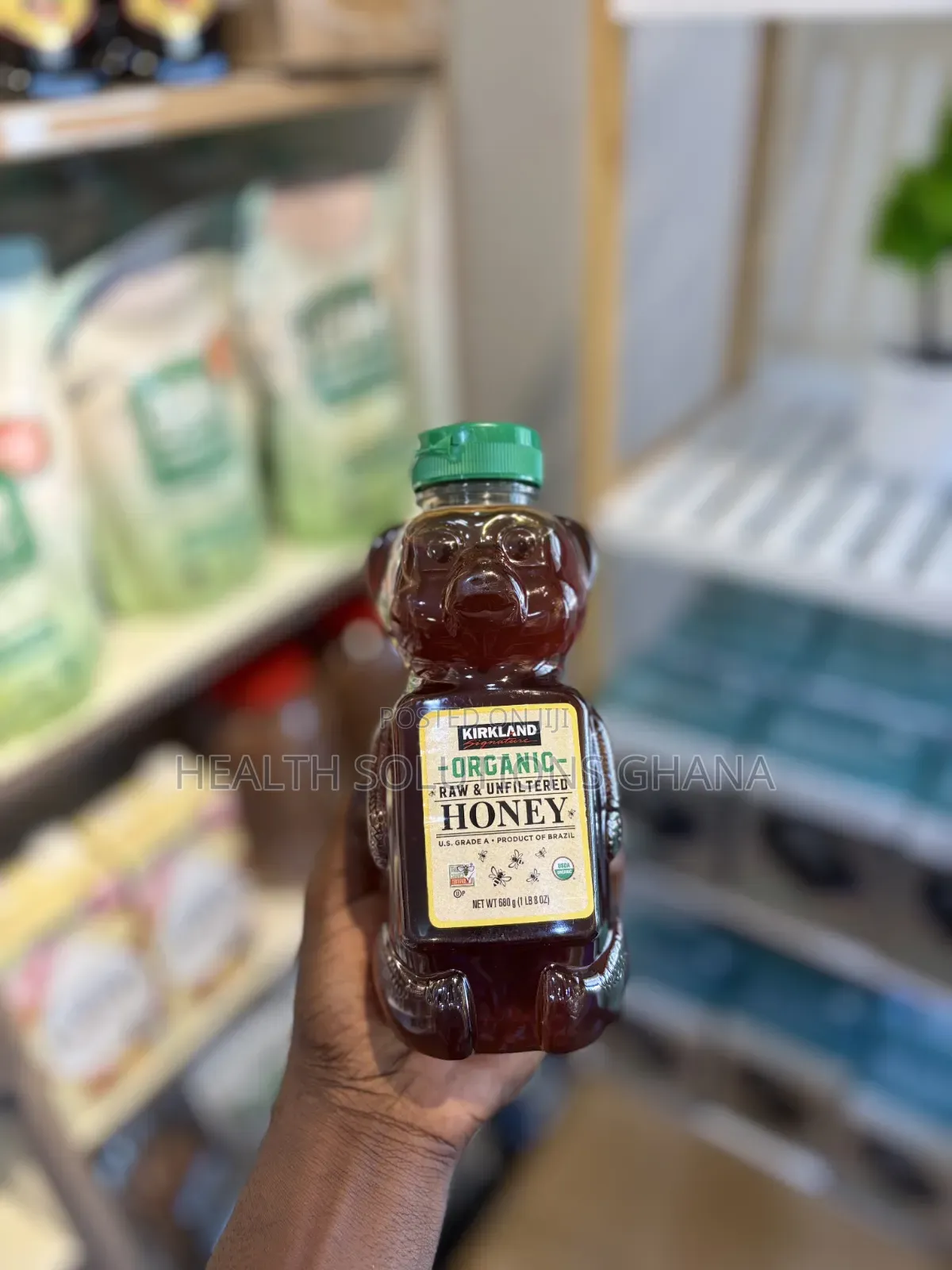 Kirkland Organic Honey For Natural Energy Wellness Support