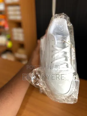 Reebok Classic All White Sneakers
