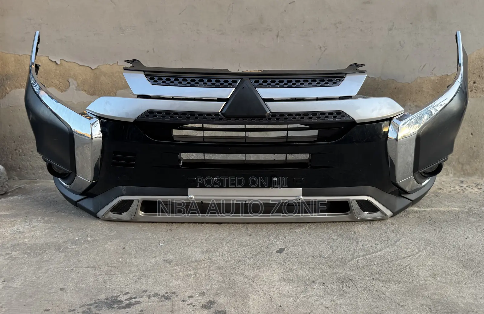 Mitsubishi Outlander 2016-21 Complete Bumper