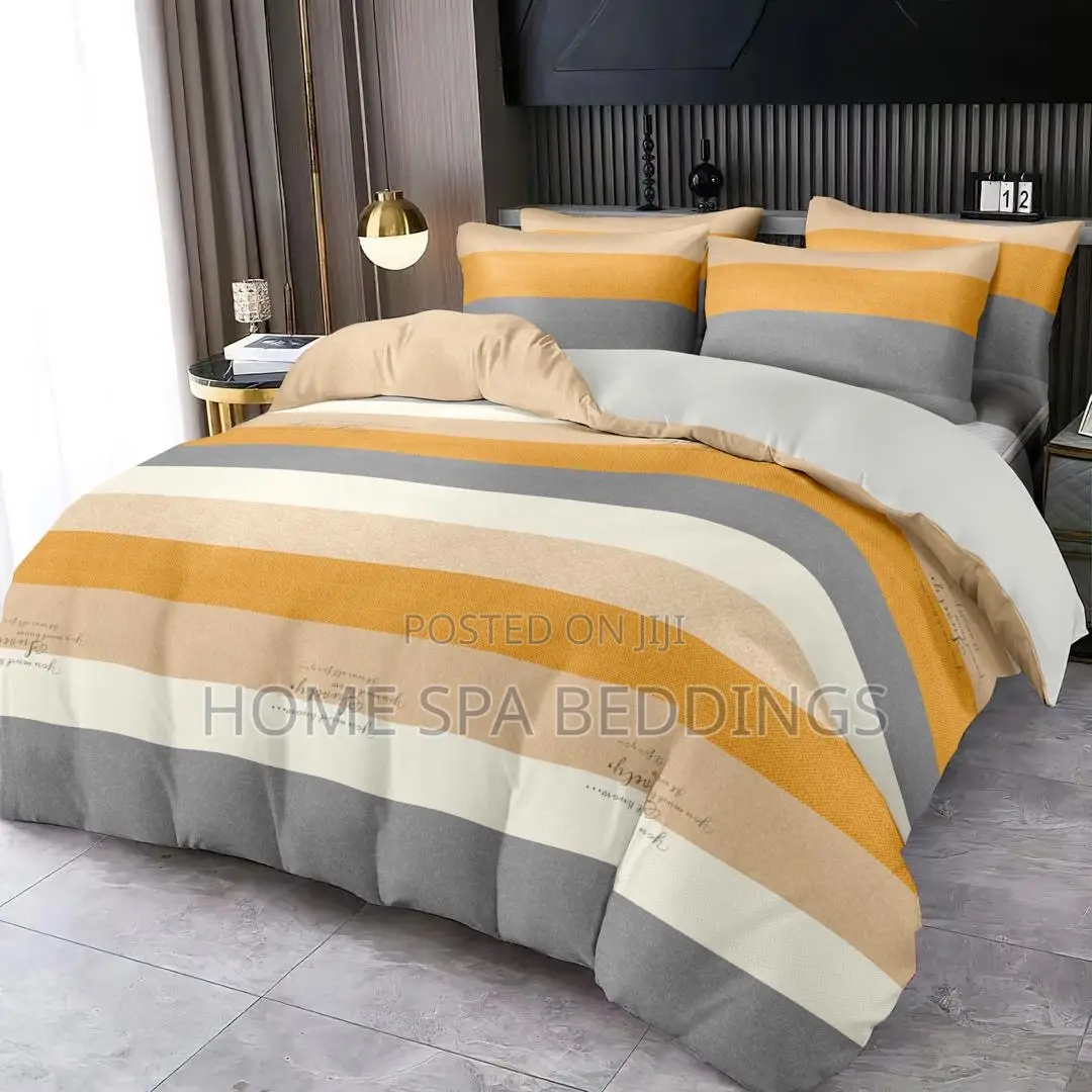 100% Cotton Two Bedsheets With Four Pillowcases