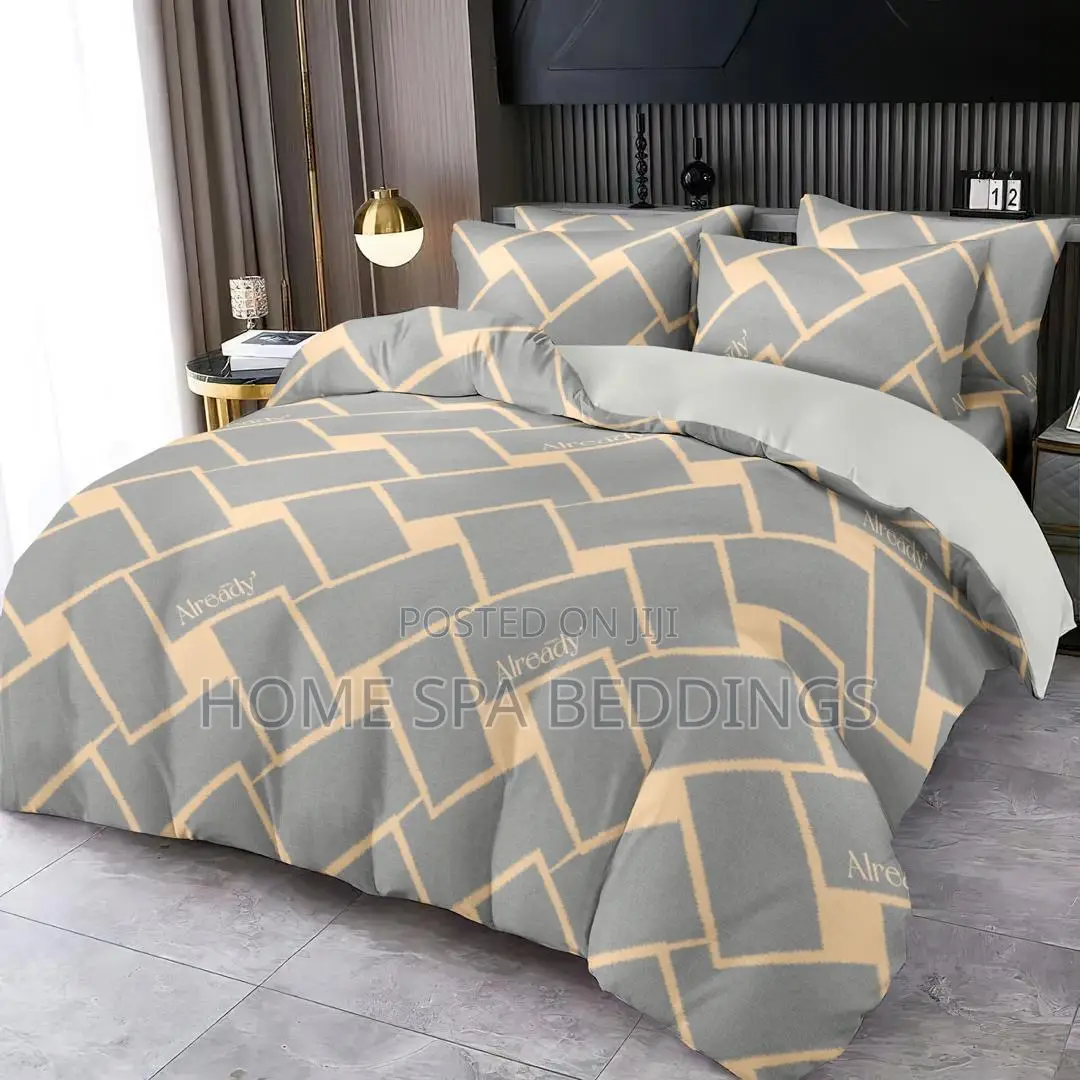 100% Cotton Two Bedsheets With Four Pillowcases