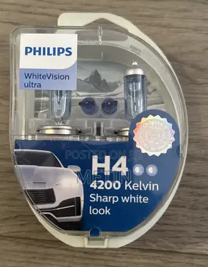Sharp White - Philips Headlight
