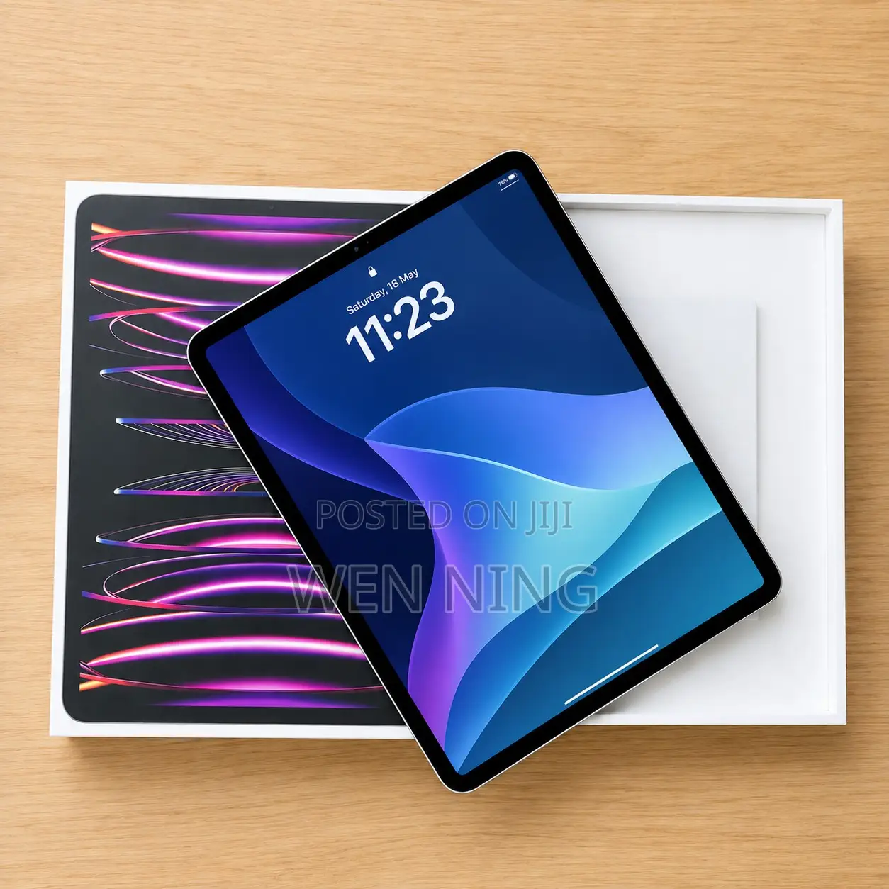 Apple iPad Pro 12.9 (2022) 128 GB Gray