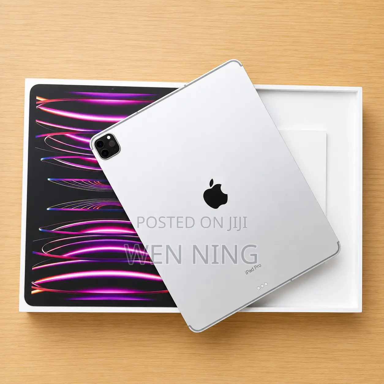 Apple iPad Pro 12.9 (2022) 128 GB Gray