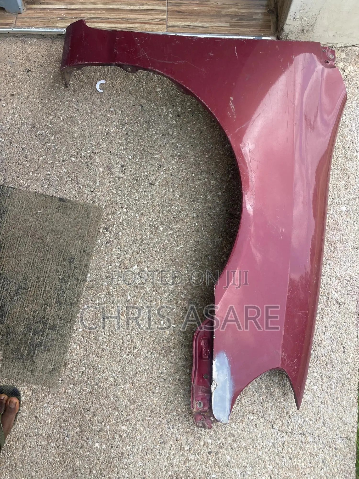 Home Use Fender - Corolla 2003 - 2007 - Passenger Side