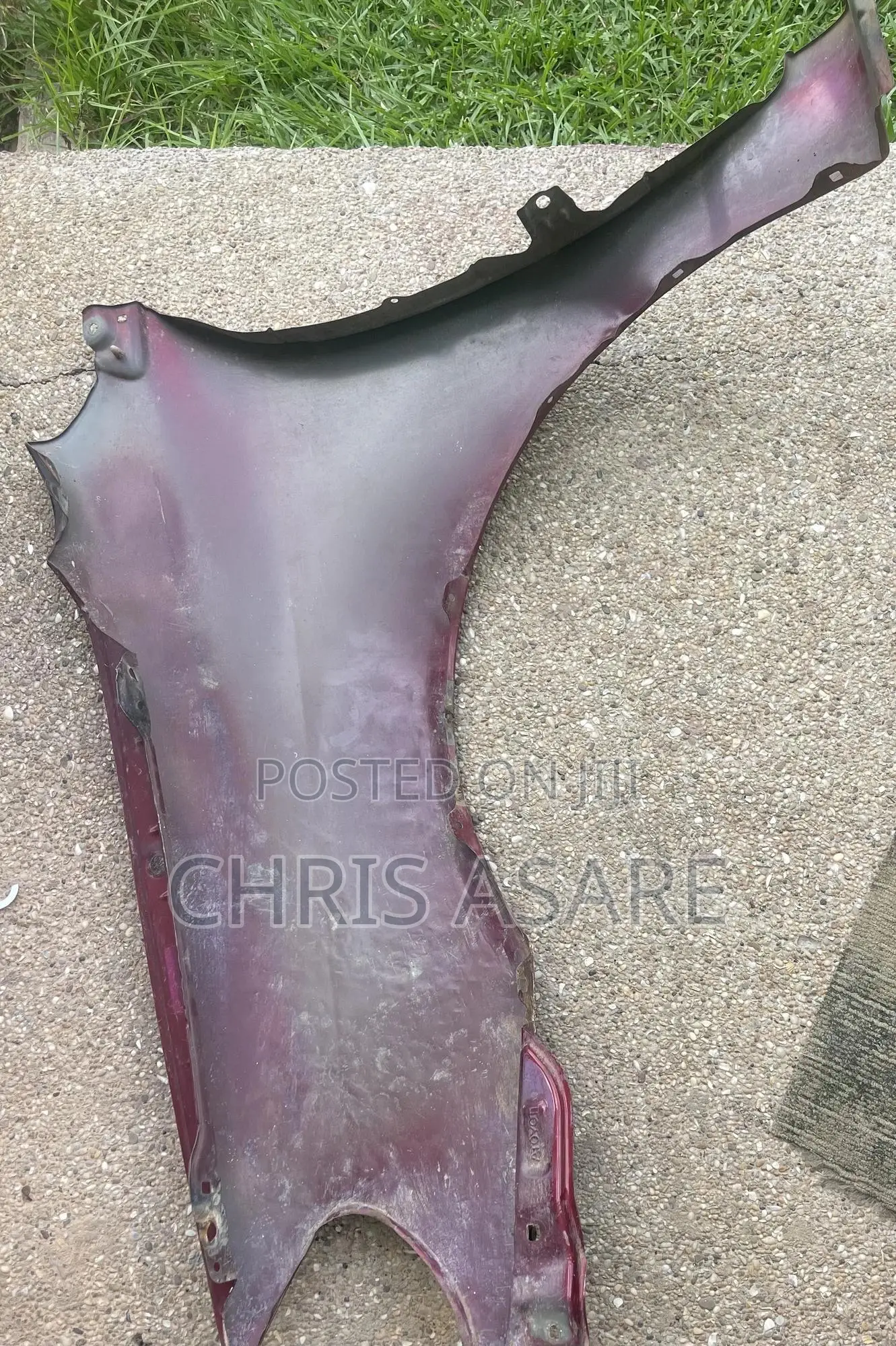 Home Use Fender - Corolla 2003 - 2007 - Passenger Side