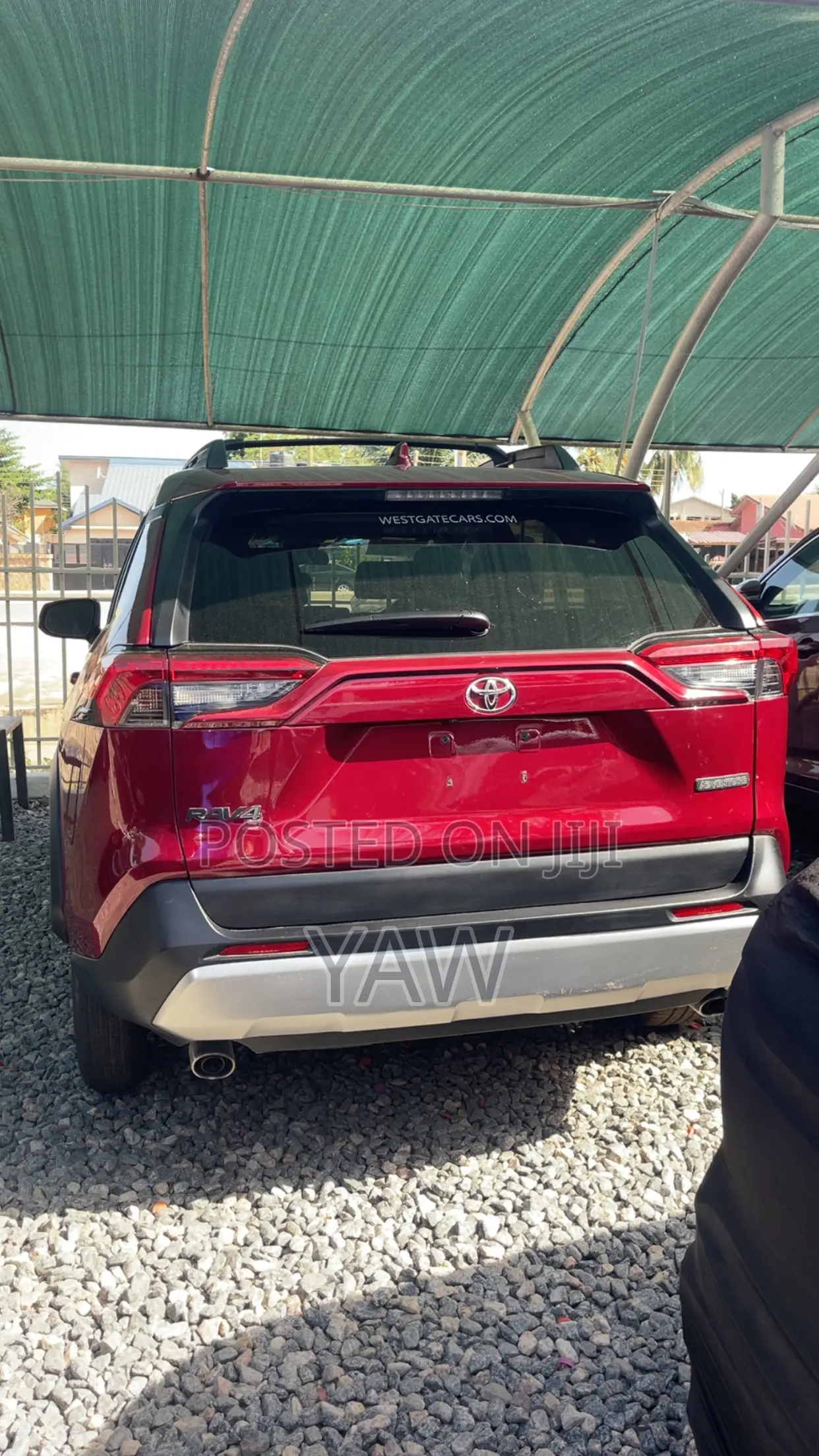 Toyota RAV4 Adventure 2019 Red