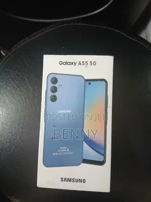 New Samsung Galaxy A55 256 GB Blue