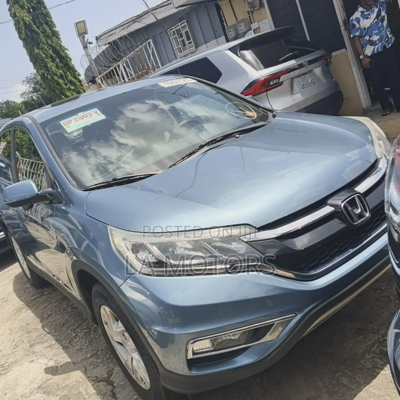Honda CR-V 2016 Blue