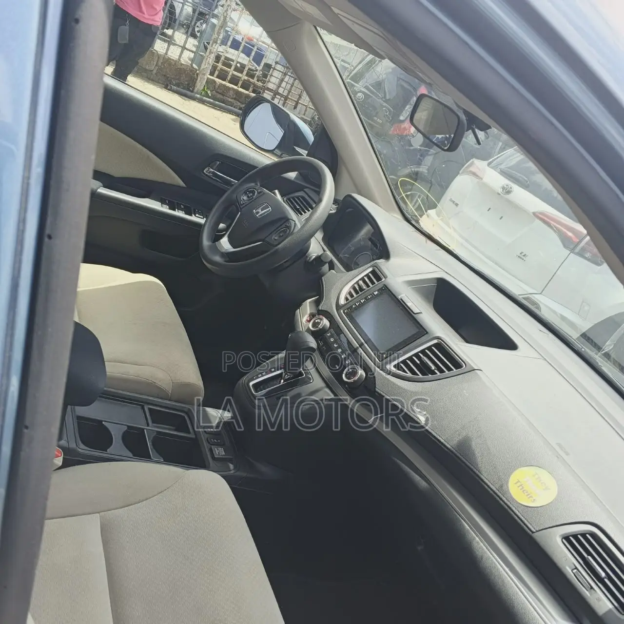 Honda CR-V 2016 Blue