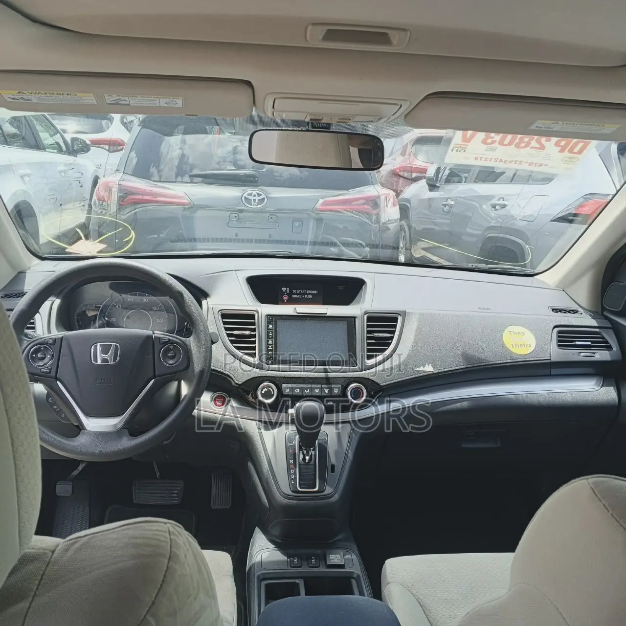 Honda CR-V 2016 Blue