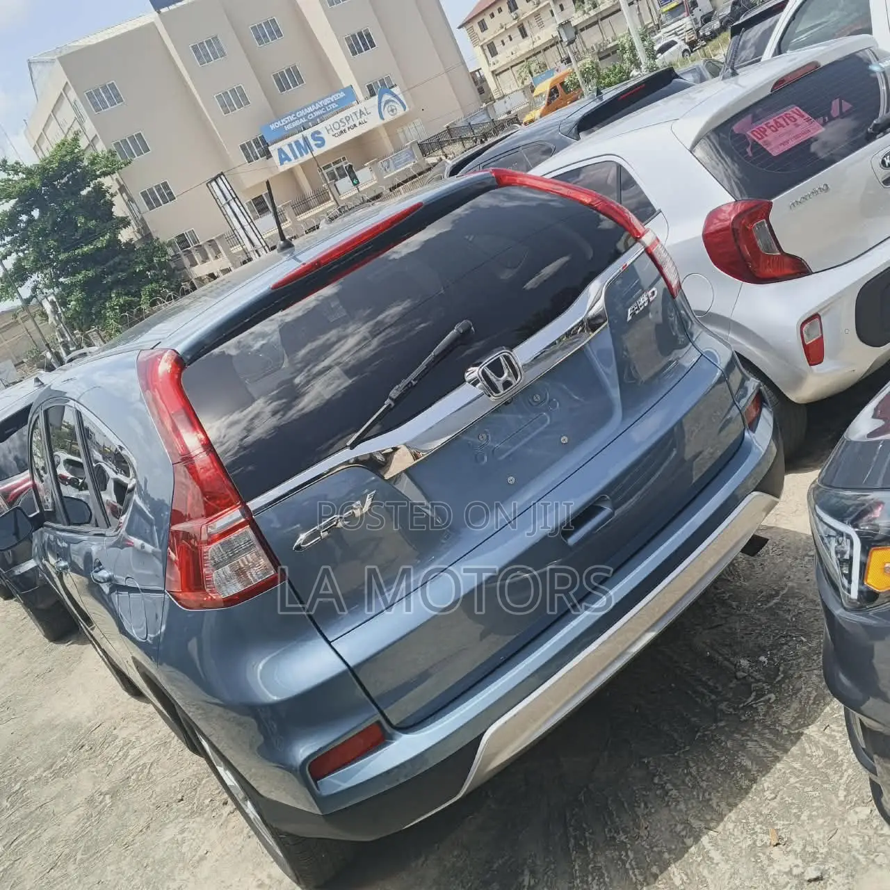 Honda CR-V 2016 Blue