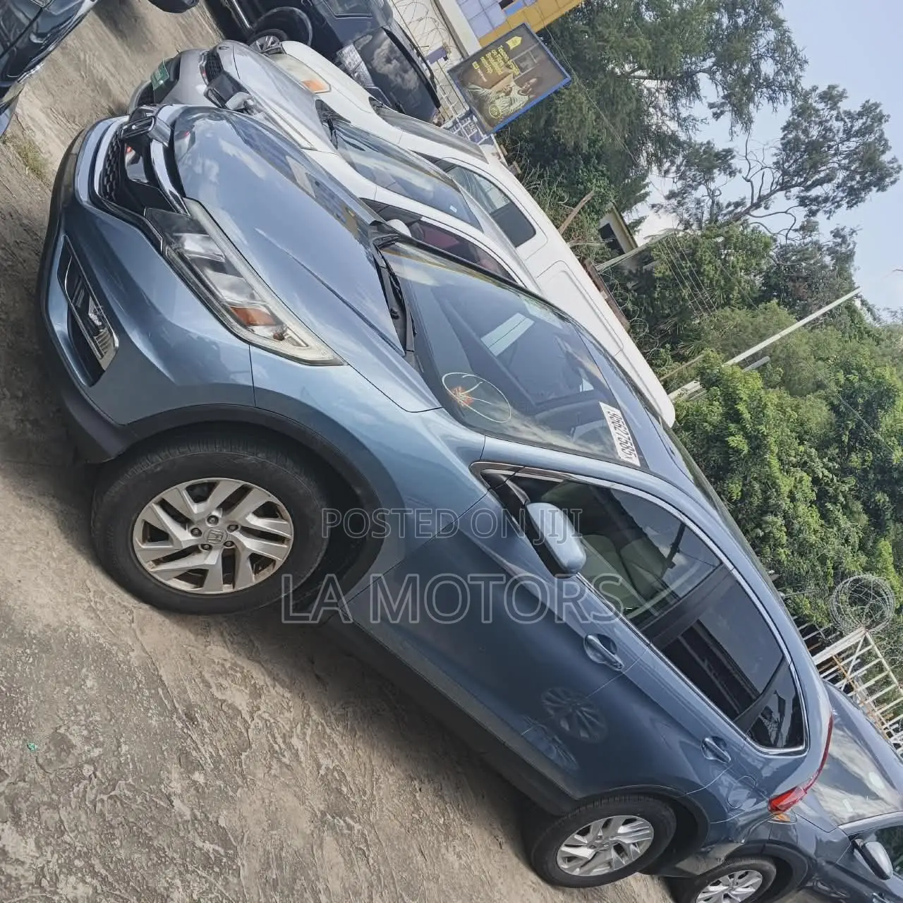 Honda CR-V 2016 Blue
