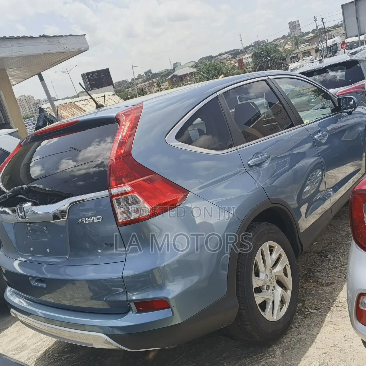 Honda CR-V 2016 Blue