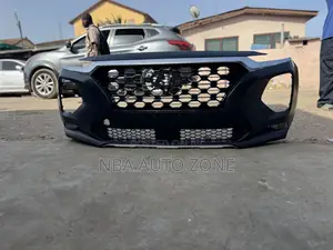 Hyundai Santa Fe 2019-2020 Front Bumper Complete