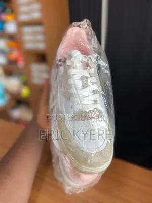 U.S. Polo Assn Women’S Casual Sneakers White Beige Pink