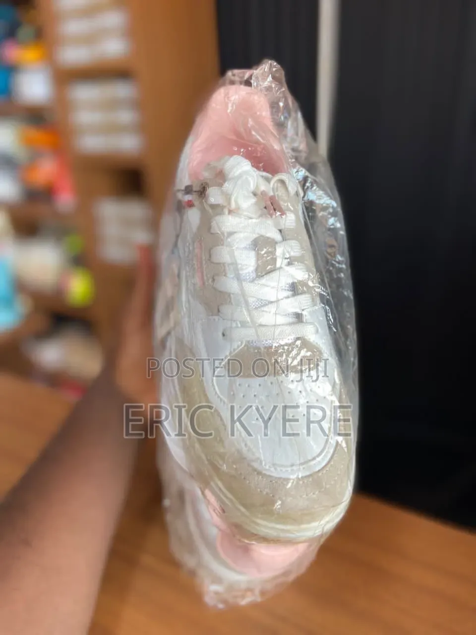 U.S. Polo Assn Women’S Casual Sneakers White Beige Pink