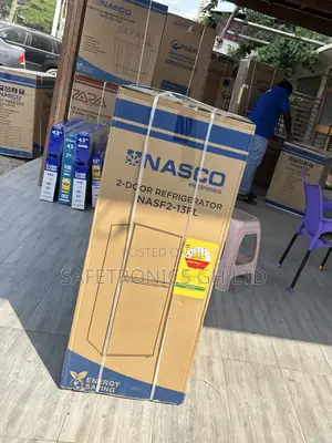 Newly Bulky Nasco 136ltr Bottom Freezer Refrigerator-Nasd2-18fl