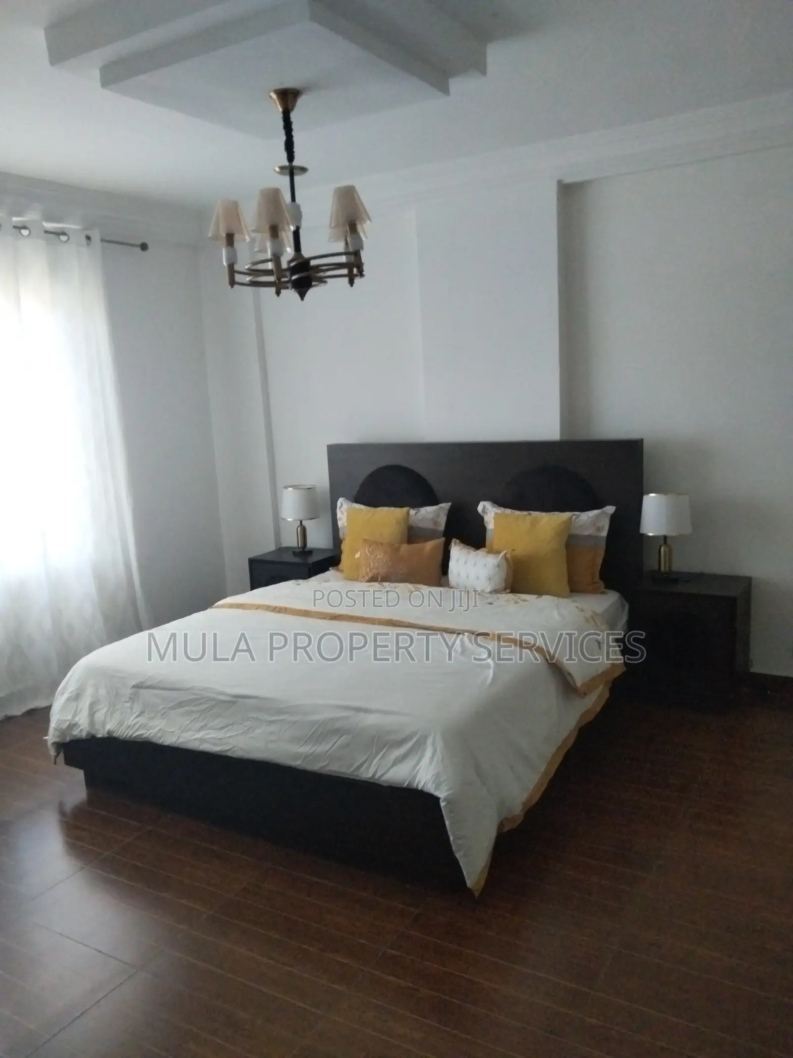 Furnished 3bdrm Apartment in Mula Property, Dzorwulu for rent