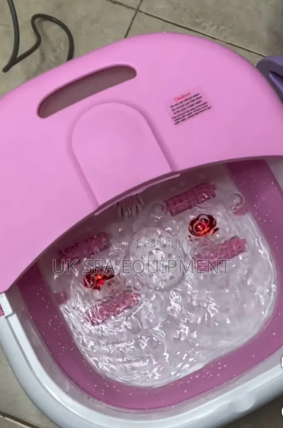 Electric Foldable Pedicure Bowl