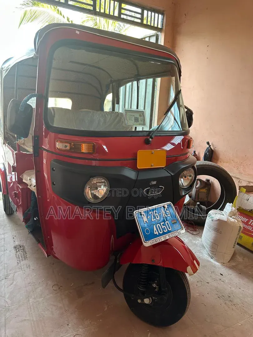 New Bajaj 2025 Red