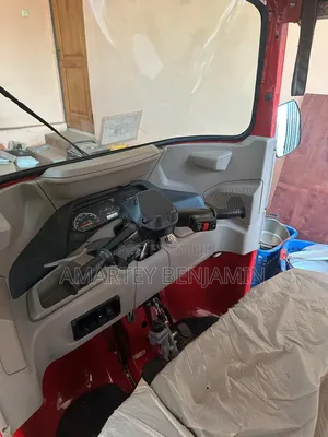New Bajaj 2025 Red