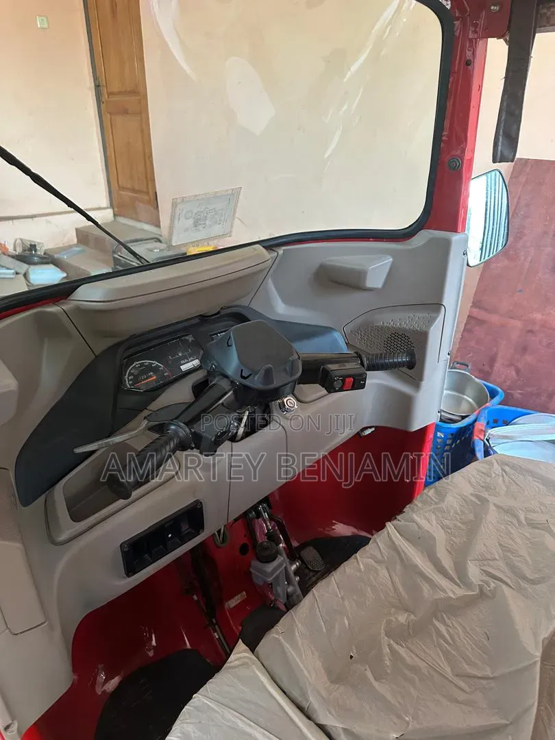 New Bajaj 2025 Red