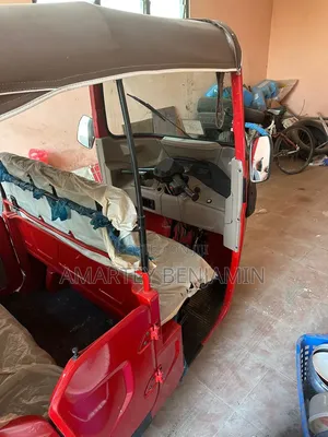New Bajaj 2025 Red