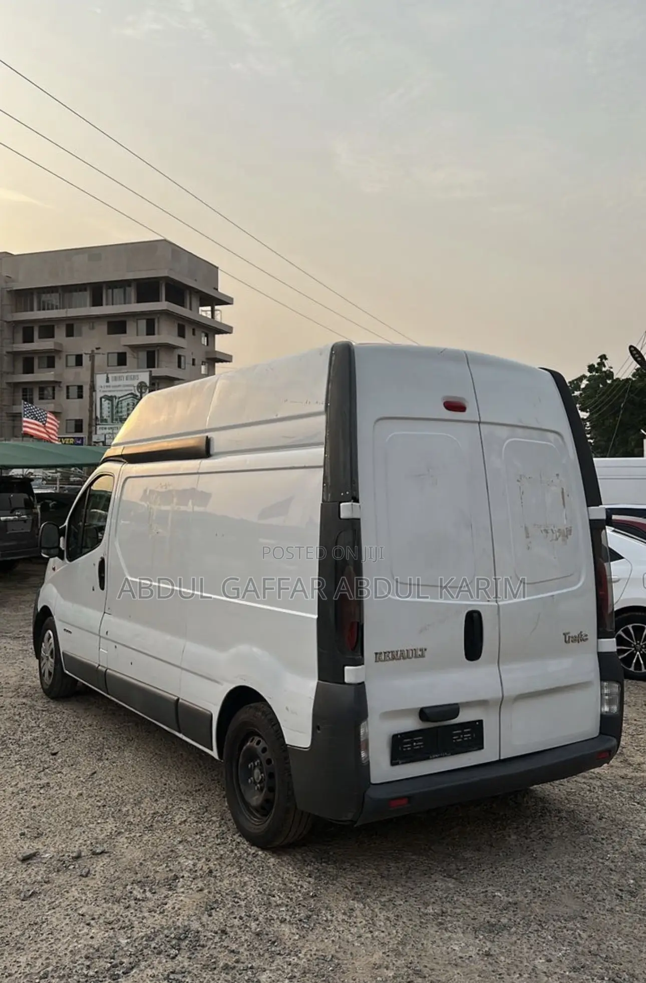 Renault Trafic 2005 White