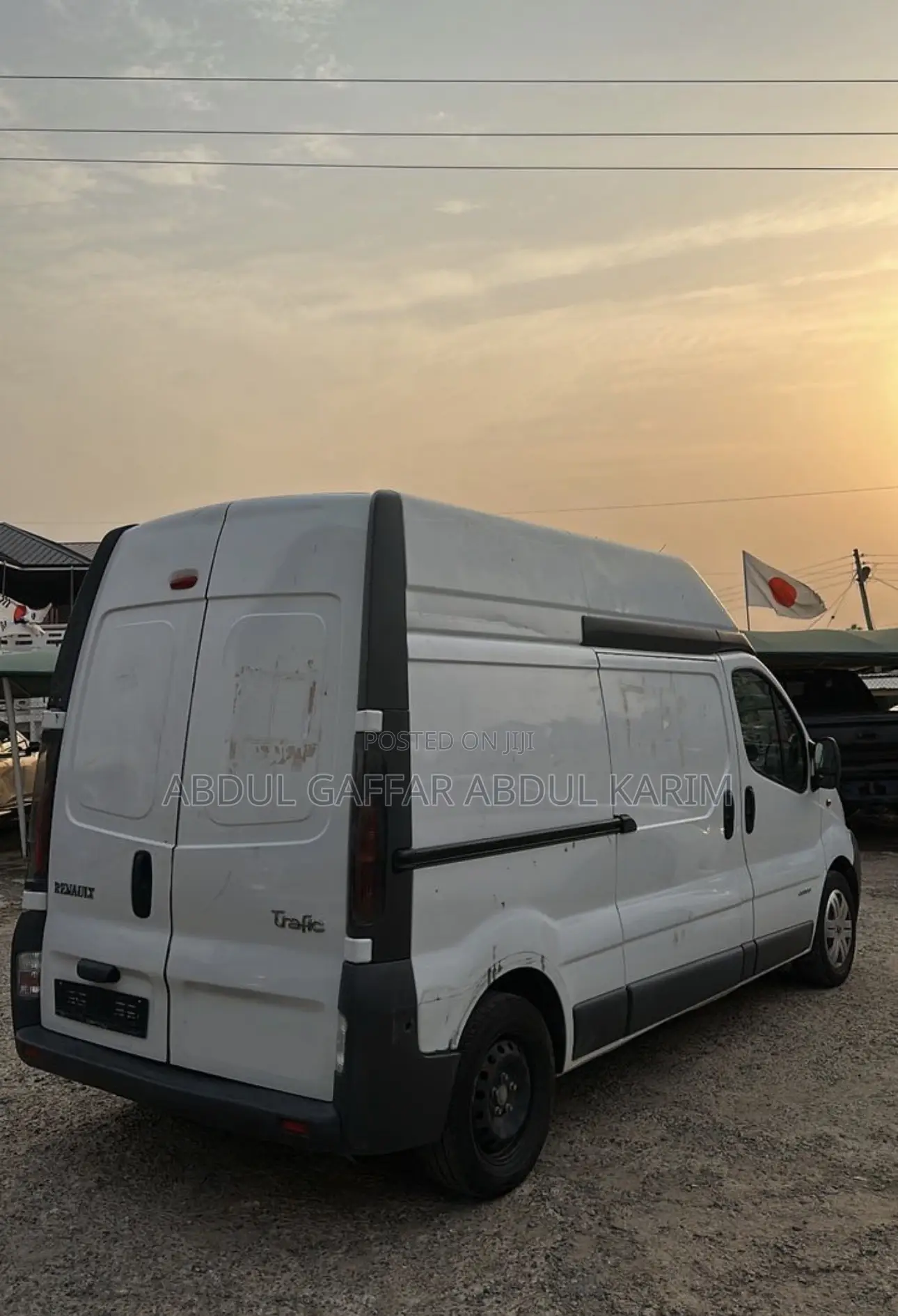 Renault Trafic 2005 White