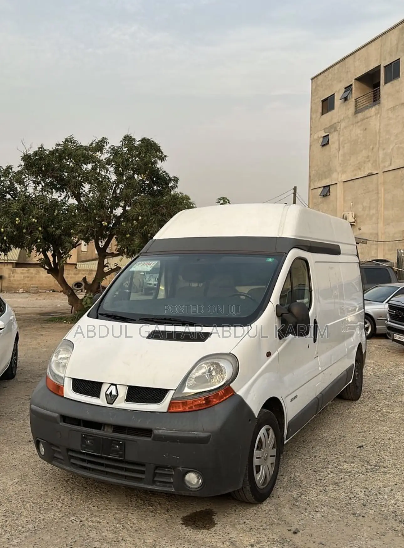 Renault Trafic 2005 White