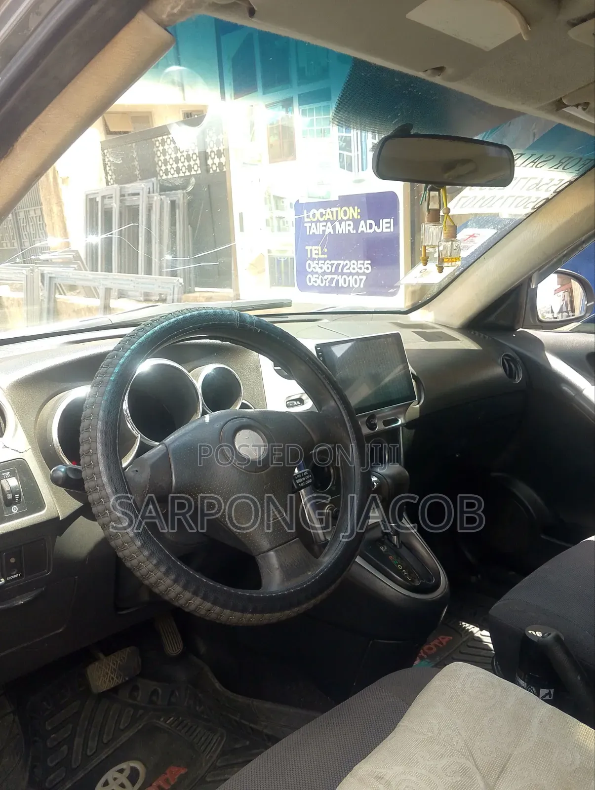Pontiac Vibe 2006 Gray