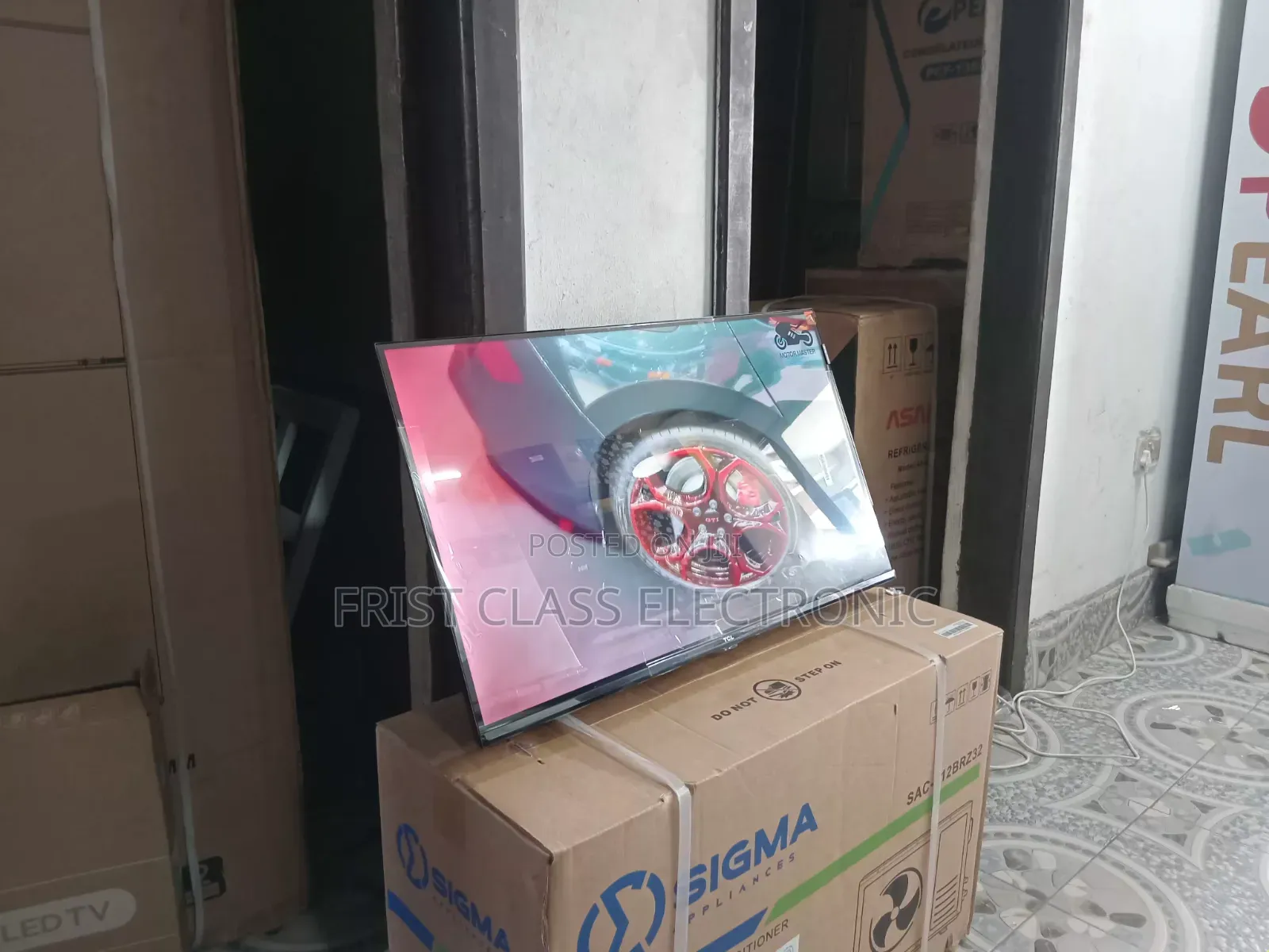 TCL 32 Smart Tv Brilliance That Sharpens Every Sporting Moment