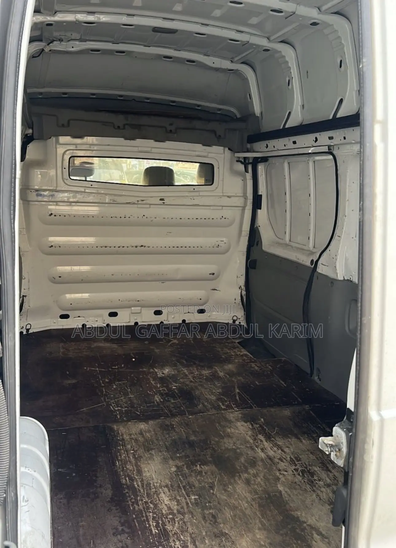 Renault Trafic 2005 White