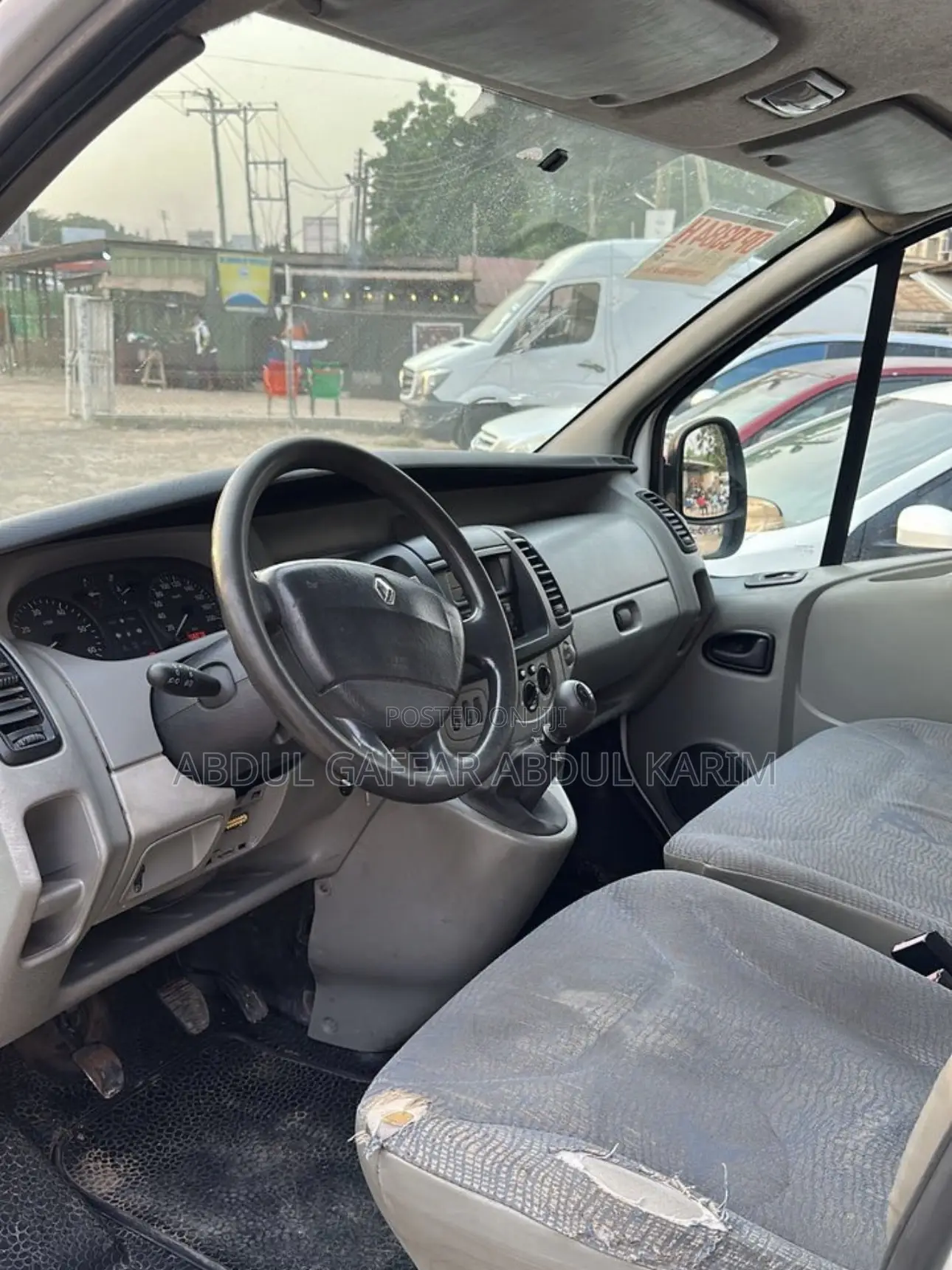 Renault Trafic 2005 White